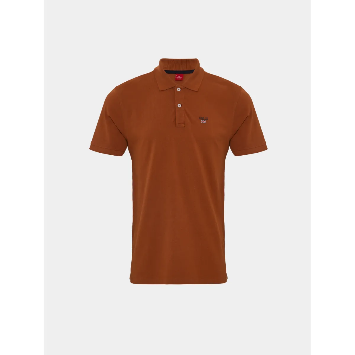 100% cotton slim fit polo shirt