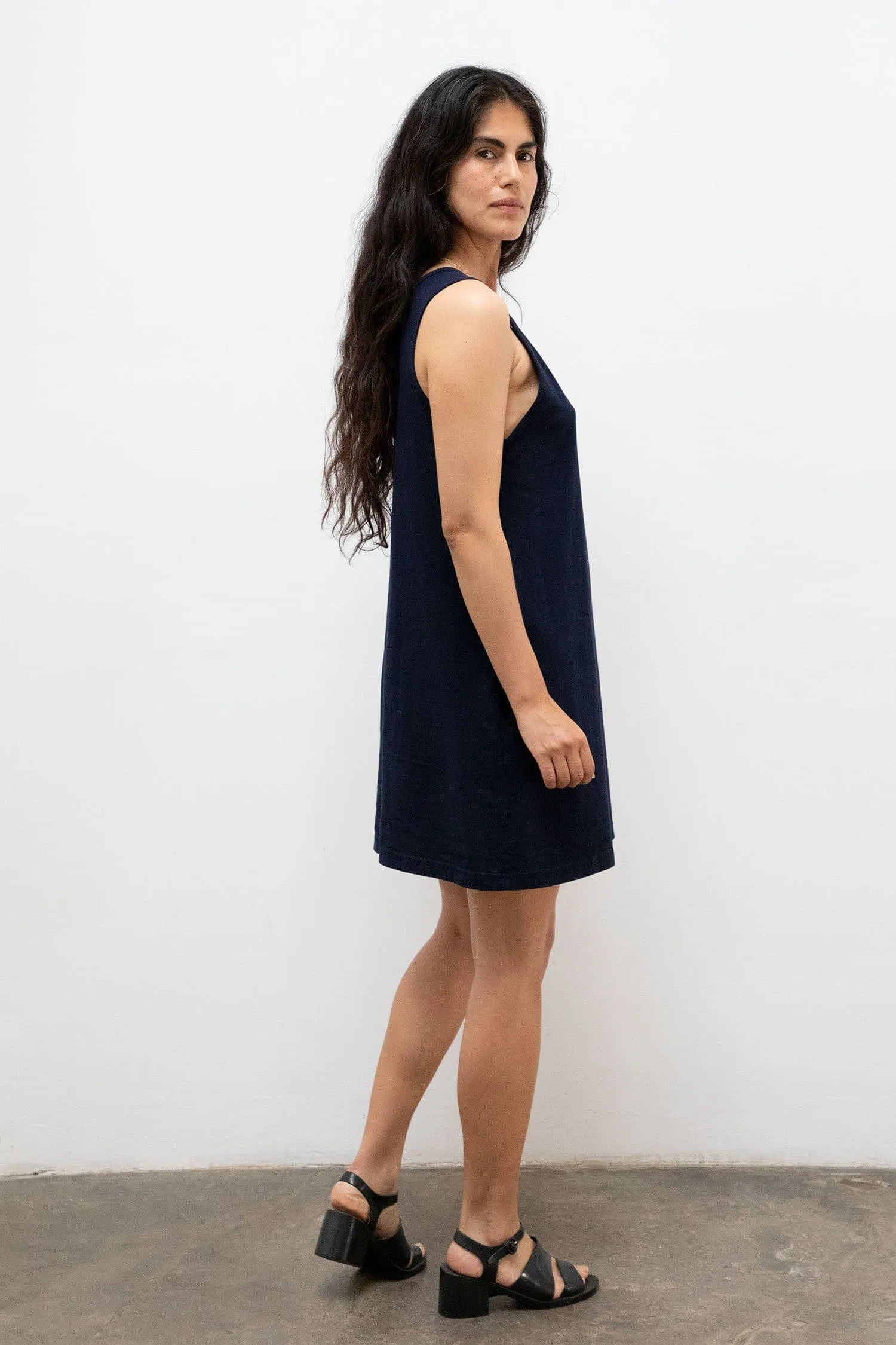 1840GD - Garment Dye Tank Dress