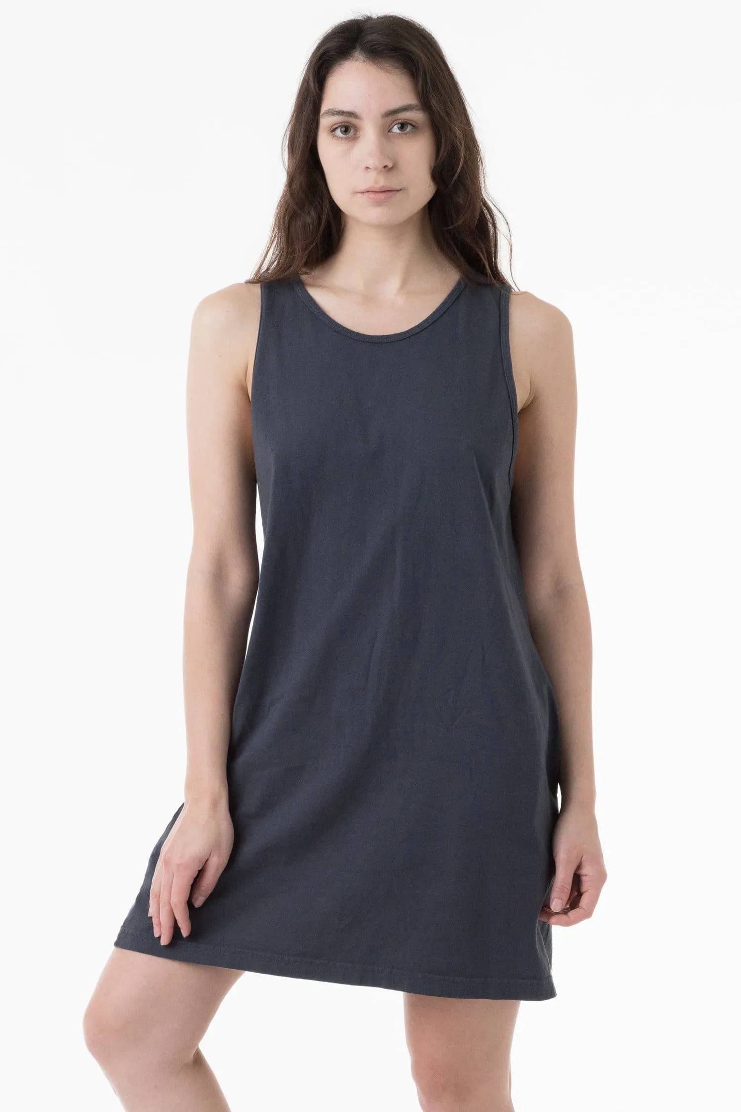 1840GD - Garment Dye Tank Dress