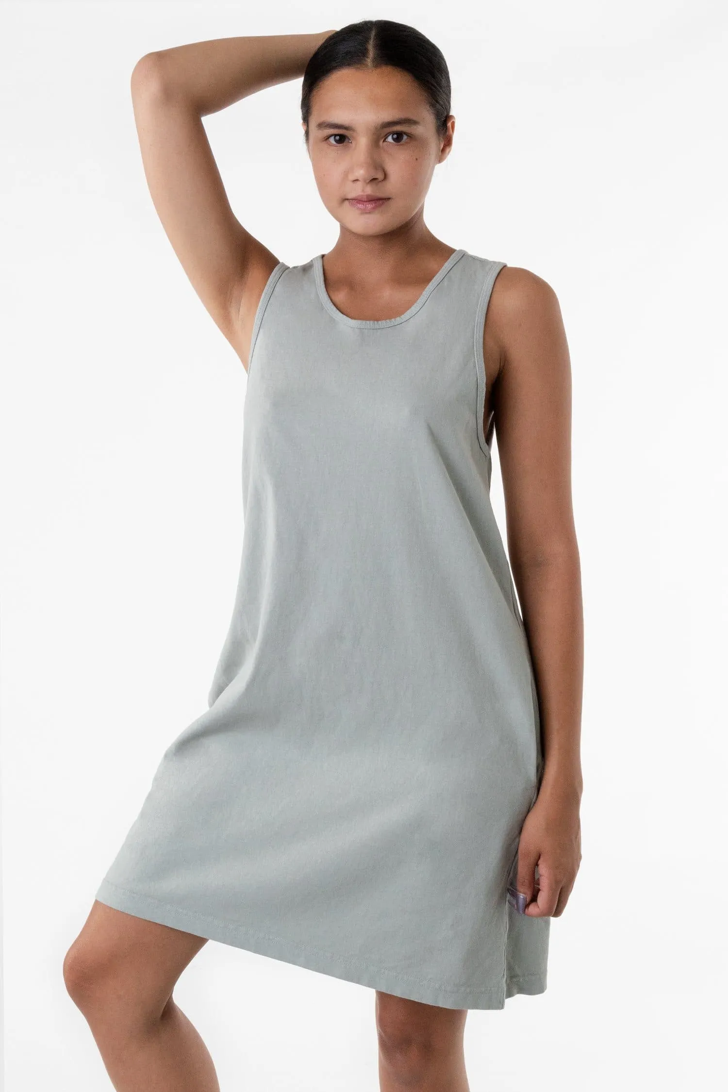 1840GD - Garment Dye Tank Dress