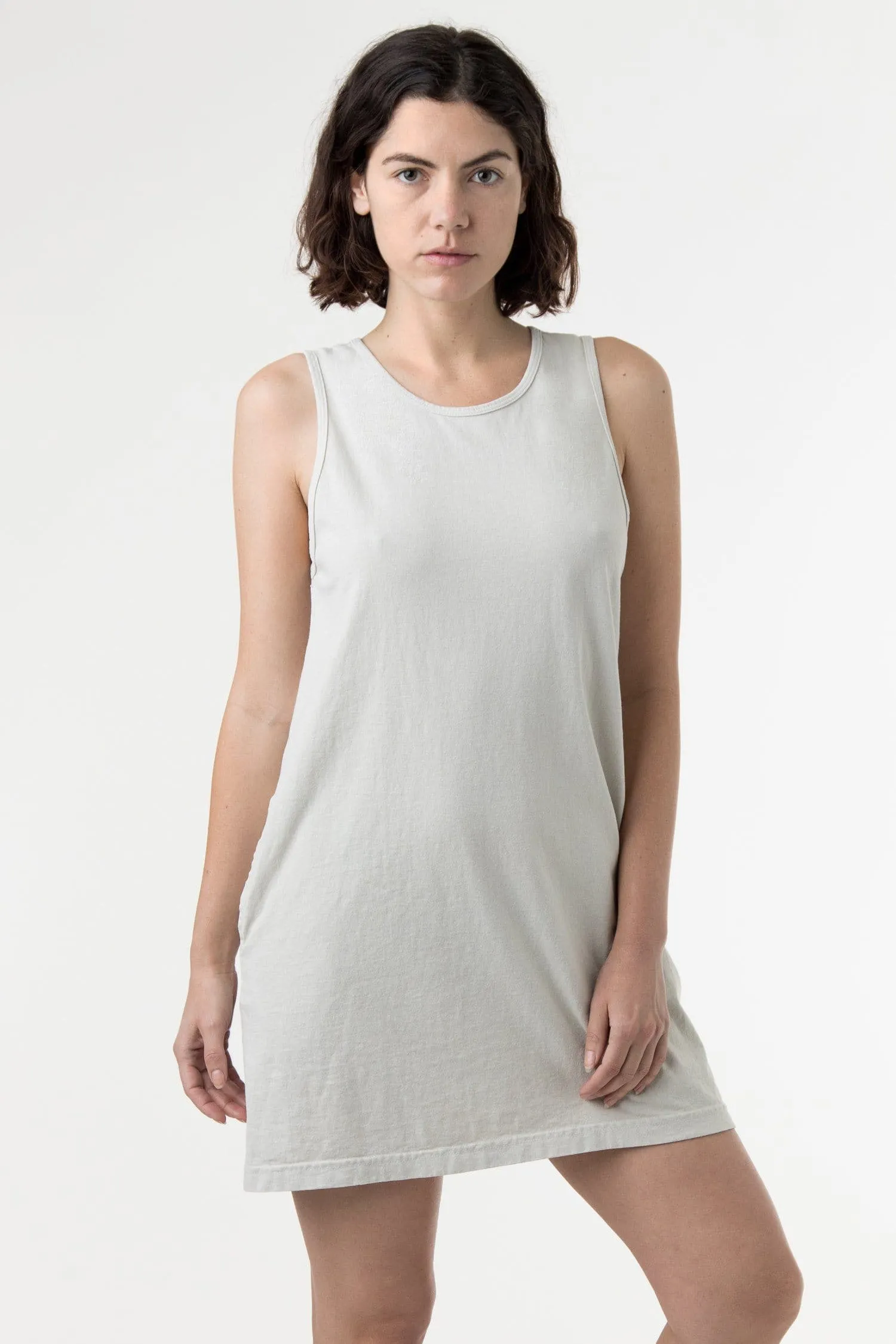 1840GD - Garment Dye Tank Dress