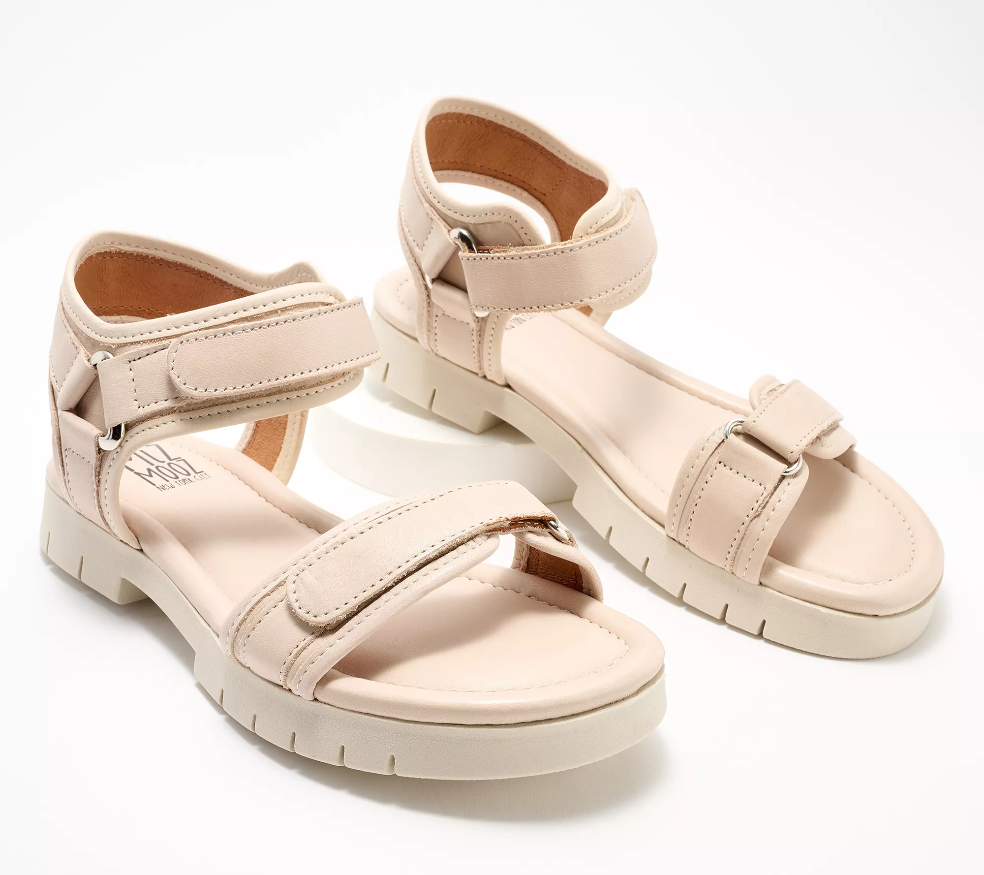 "As Is" Miz Mooz Leather Sport Sandals- Charleigh