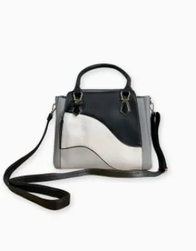 Accessories Womens Pathwork Bag Grey