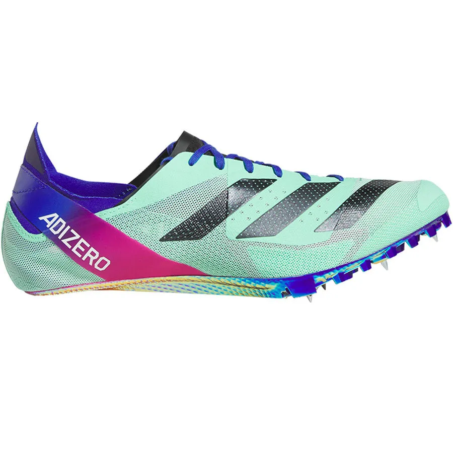 adidas Adizero Finesse Running Spikes Pulse Mint / Core Black / Lucid Blue