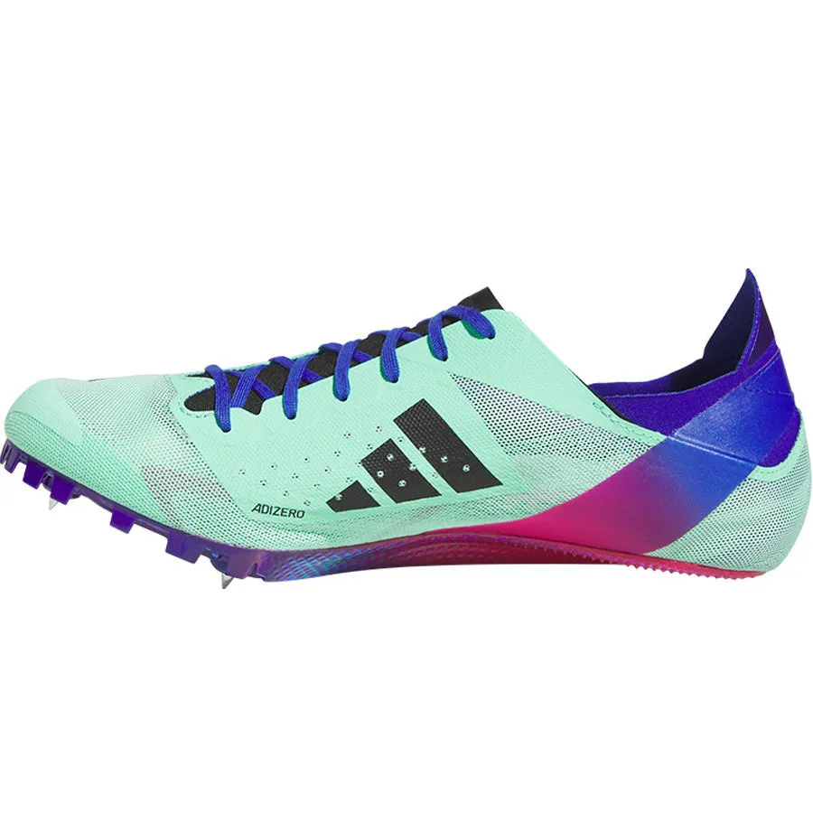 adidas Adizero Finesse Running Spikes Pulse Mint / Core Black / Lucid Blue