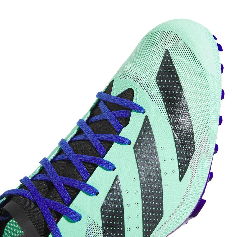 adidas Adizero Finesse Running Spikes Pulse Mint / Core Black / Lucid Blue