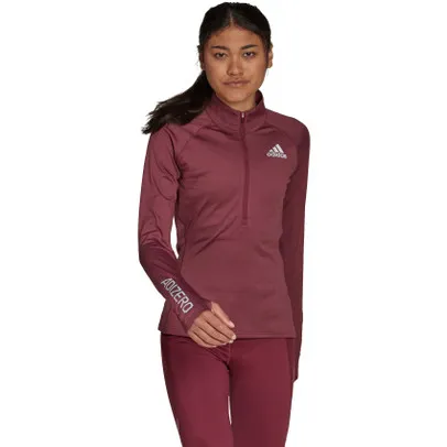 adidas Adizero Half-Zip Shirt Men