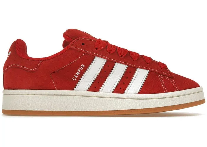 adidas Campus 00s Better Scarlet Cloud White