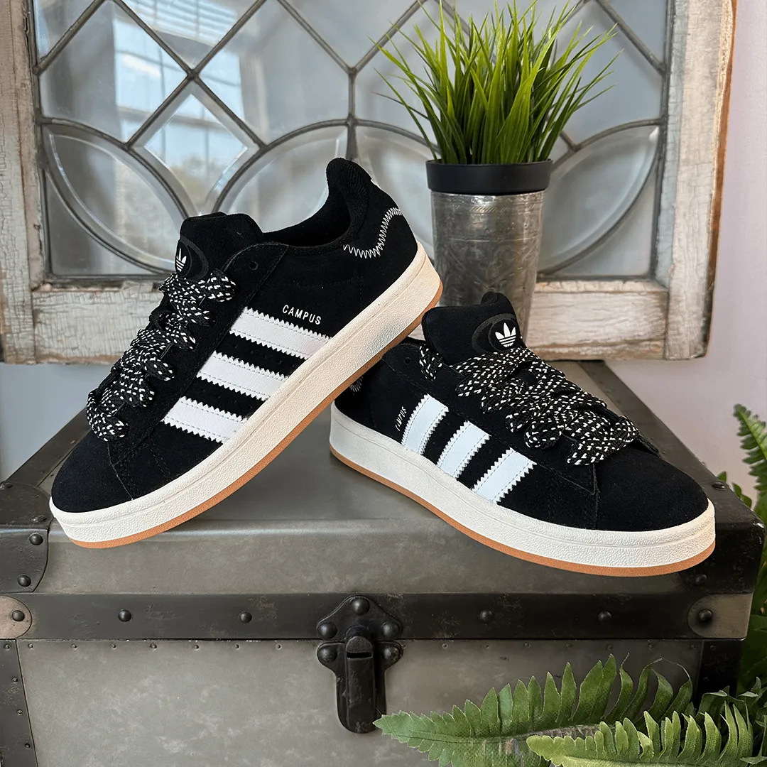 Adidas Campus 00s Core Black Cloud White Women's