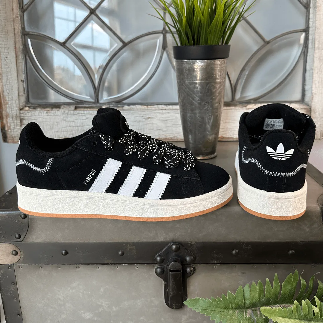 Adidas Campus 00s Core Black Cloud White Women's