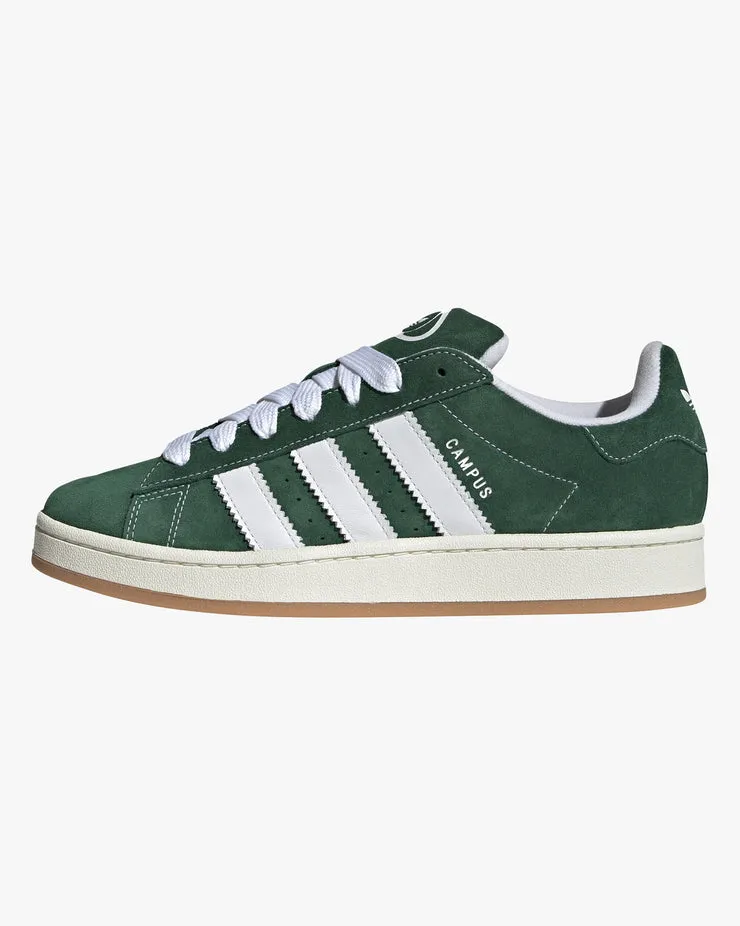 Adidas Campus 00s - Dark Green / Cloud White / Off White