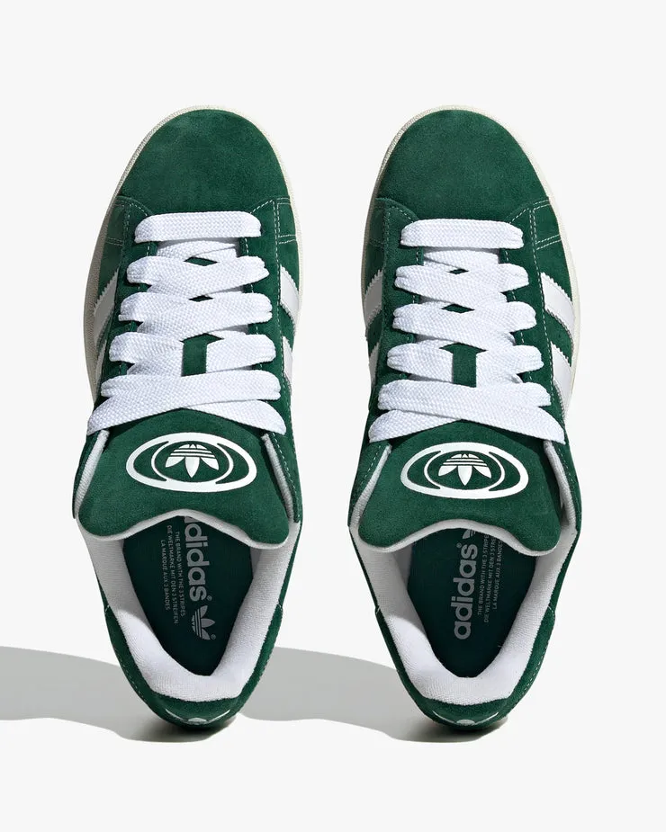 Adidas Campus 00s - Dark Green / Cloud White / Off White