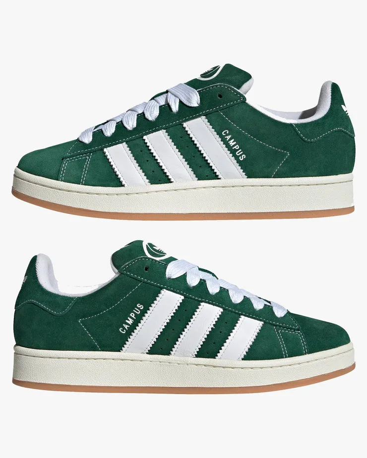 Adidas Campus 00s - Dark Green / Cloud White / Off White