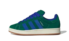 Adidas Campus Dark Green Semi Lucid Blue