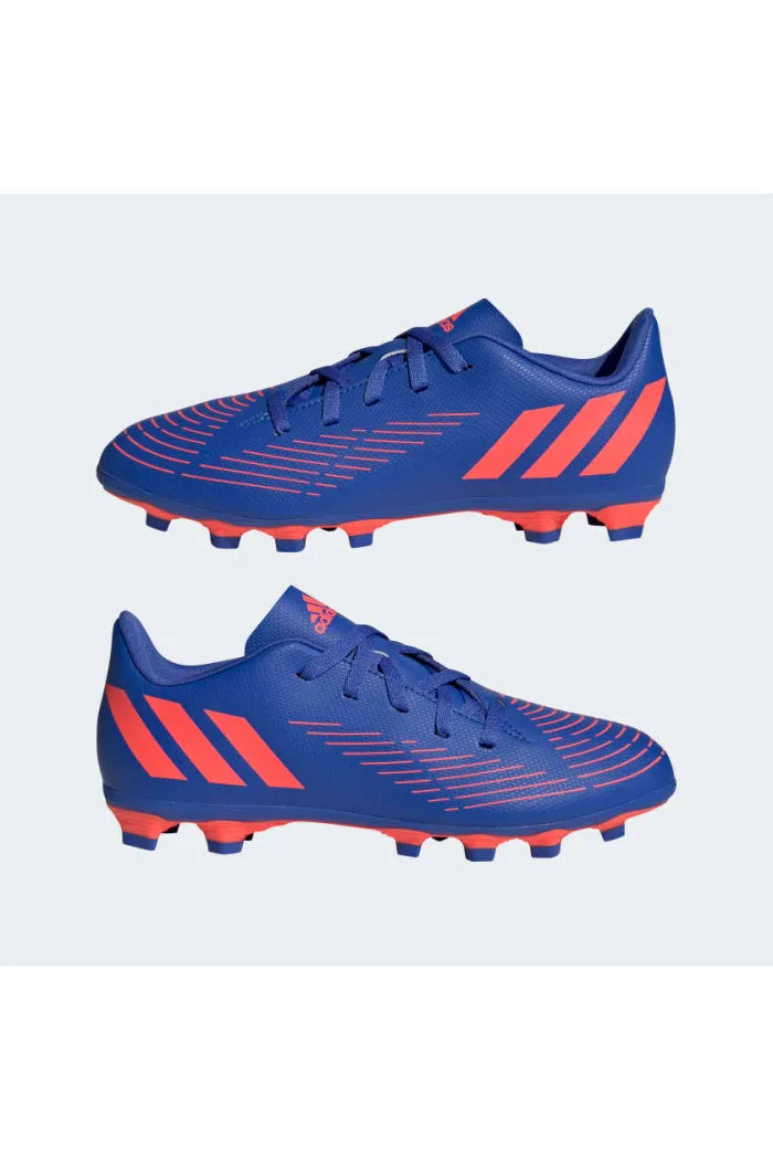 ADIDAS CHILDREN'S PREDATOR EDGE.4 FLEXIBLE GROUND CLEATS