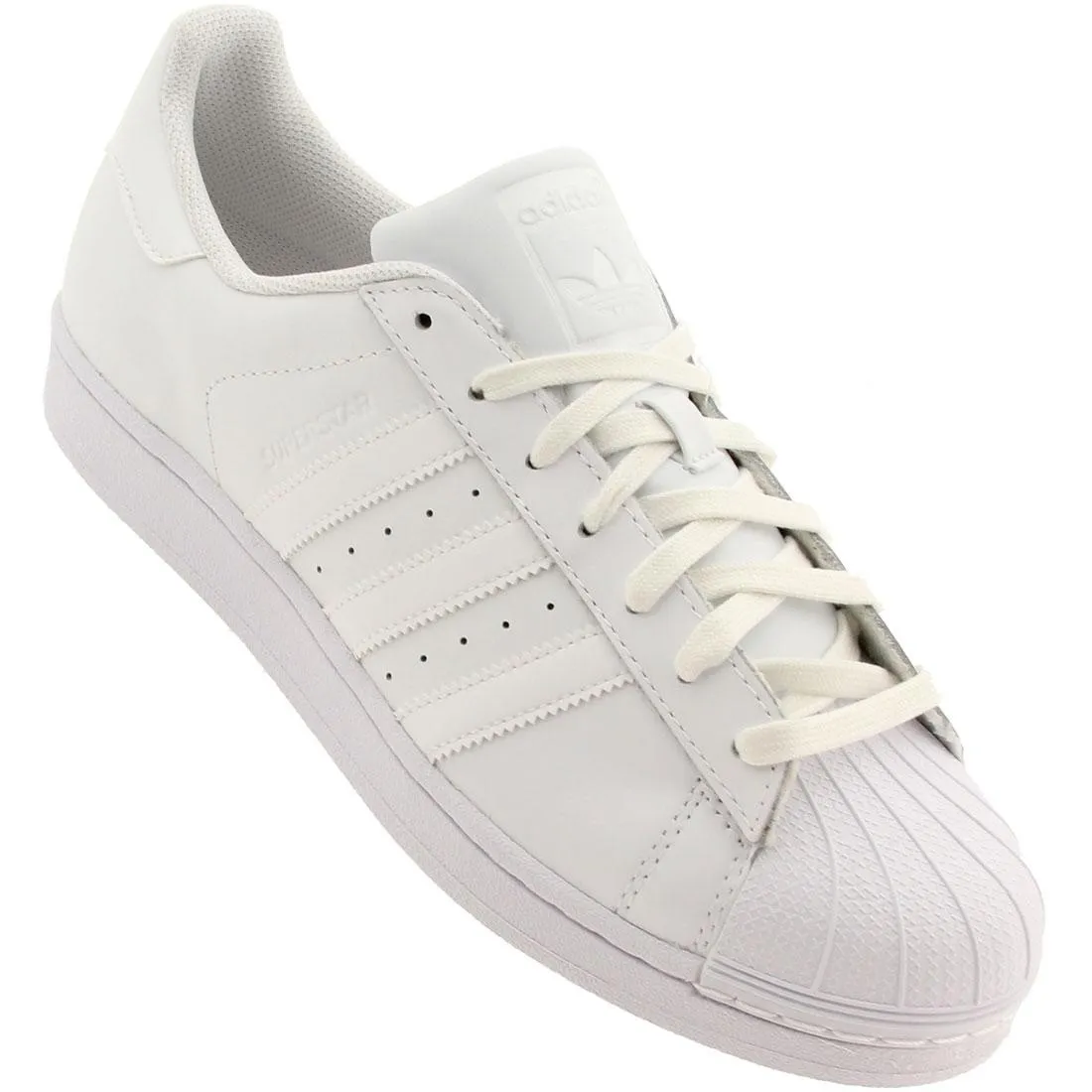 Adidas Men Superstar Foundation (white / white ftw / running white)