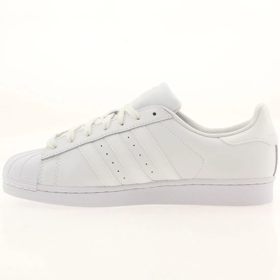 Adidas Men Superstar Foundation (white / white ftw / running white)