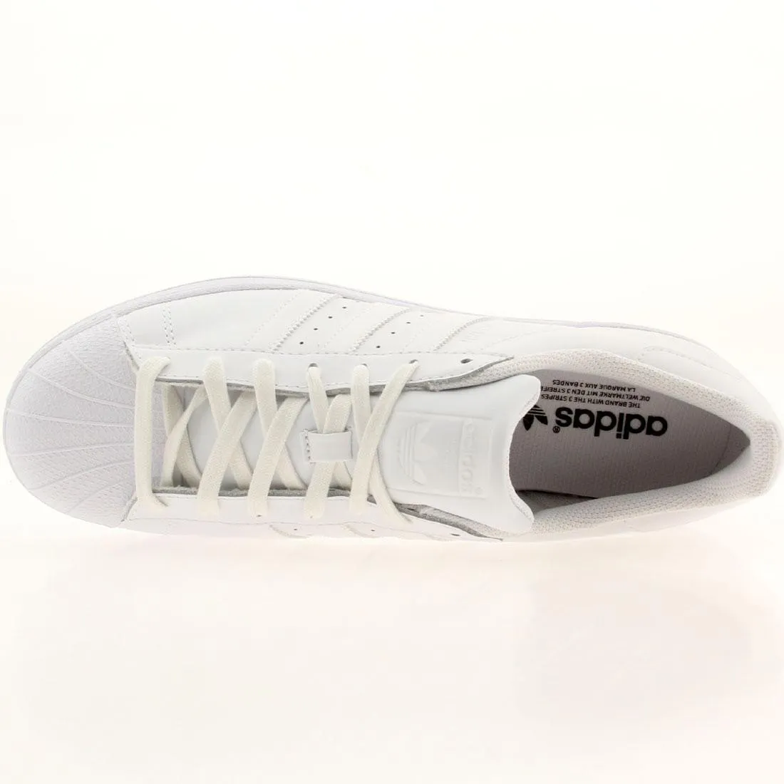 Adidas Men Superstar Foundation (white / white ftw / running white)