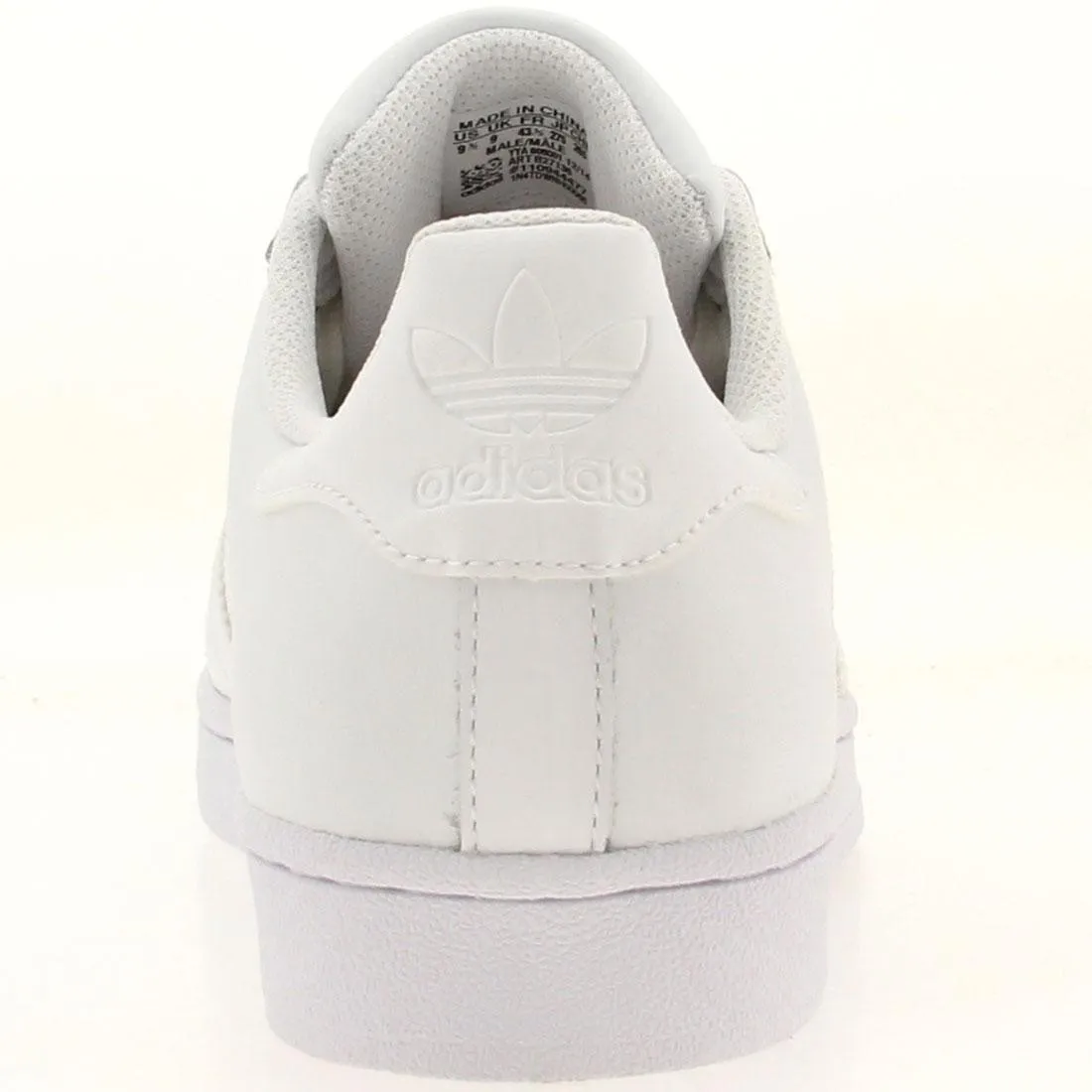 Adidas Men Superstar Foundation (white / white ftw / running white)