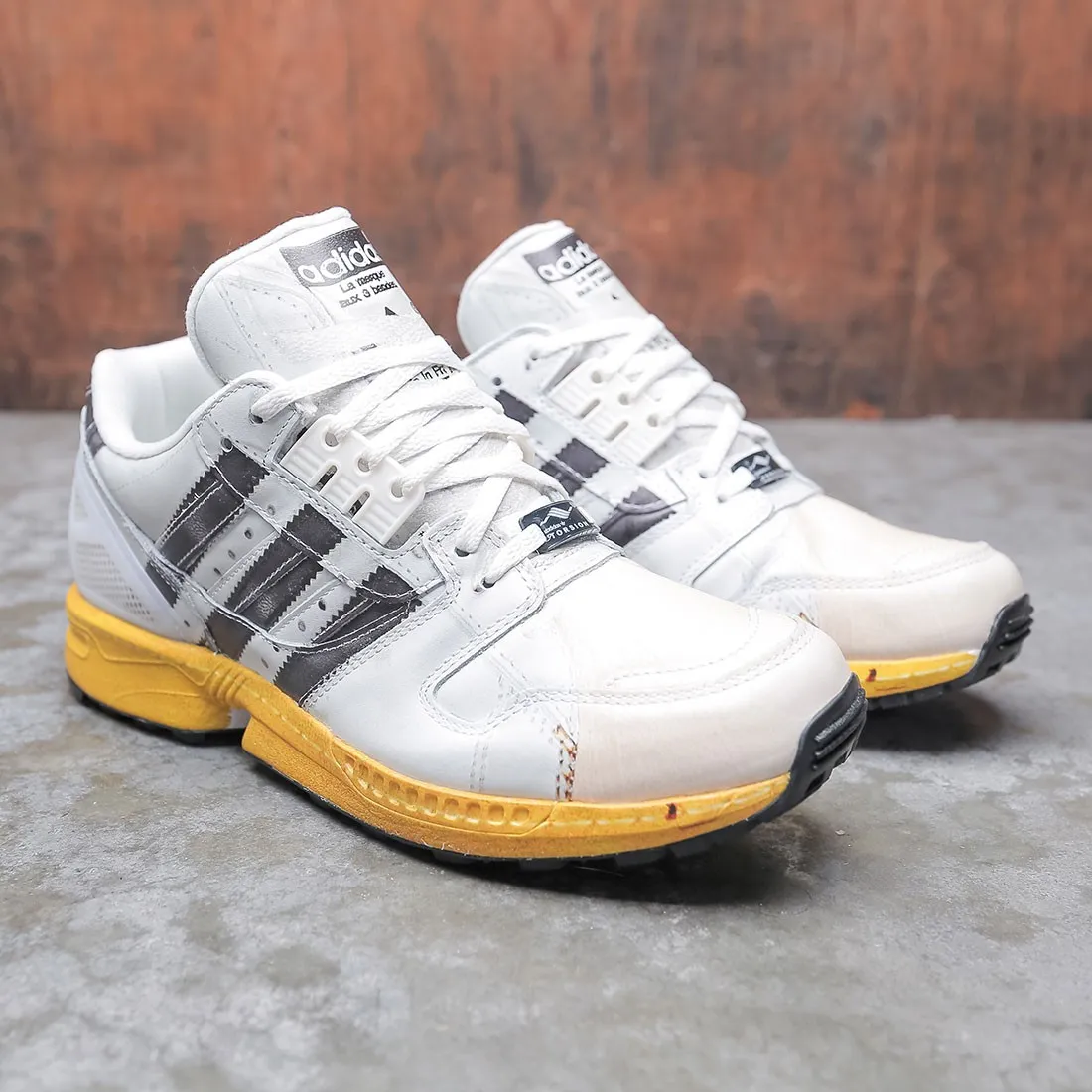 Adidas Men ZX 8000 Superstar (white / core black / off white)