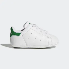 Adidas Original STAN SMITH CRIB - FTWHT/FTWHT/GREEN/FTWBLA/FTWBLA/VERT