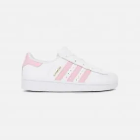 Adidas Original SUPERSTAR Children’s - FTWWHT/LTPINK/GOLDMT/FTWBLA ROSLEG/ORMETA