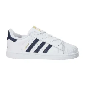 Adidas Original SUPERSTAR Infant’s - FTWWHT/CONAVY/GOLDMT/FTWBLA/BLNACO/ORMETA