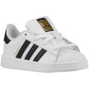 Adidas Original SUPERSTAR Infant’s - RUNWHT/NNY/RUNWHT/BLANC/BLEU/BLANC