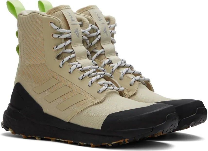 Adidas Originals Beige Terrex Free Hiker XPL Sneakers