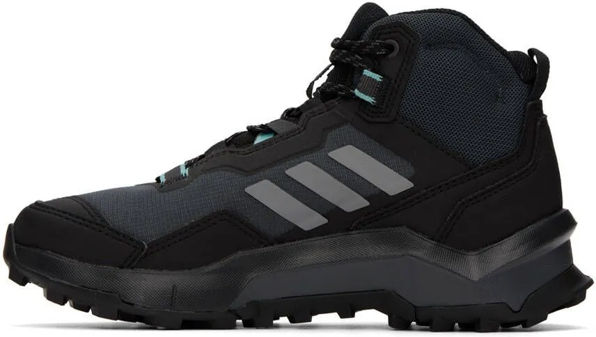 Adidas Originals Black & Gray Terrex AX4 Sneakers