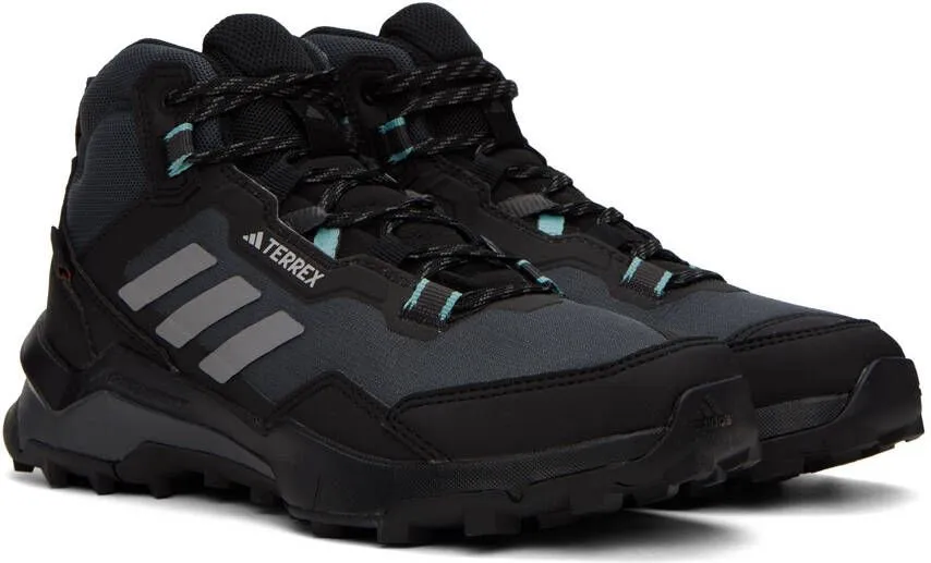 Adidas Originals Black & Gray Terrex AX4 Sneakers