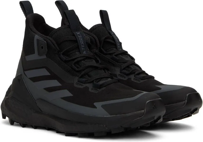 Adidas Originals Black Terrex Free Hiker 2.0 Sneakers