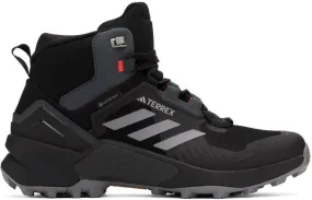 Adidas Originals Black Terrex Swift R3 Mid Sneakers