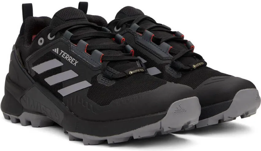 Adidas Originals Black Terrex Swift R3 Sneakers