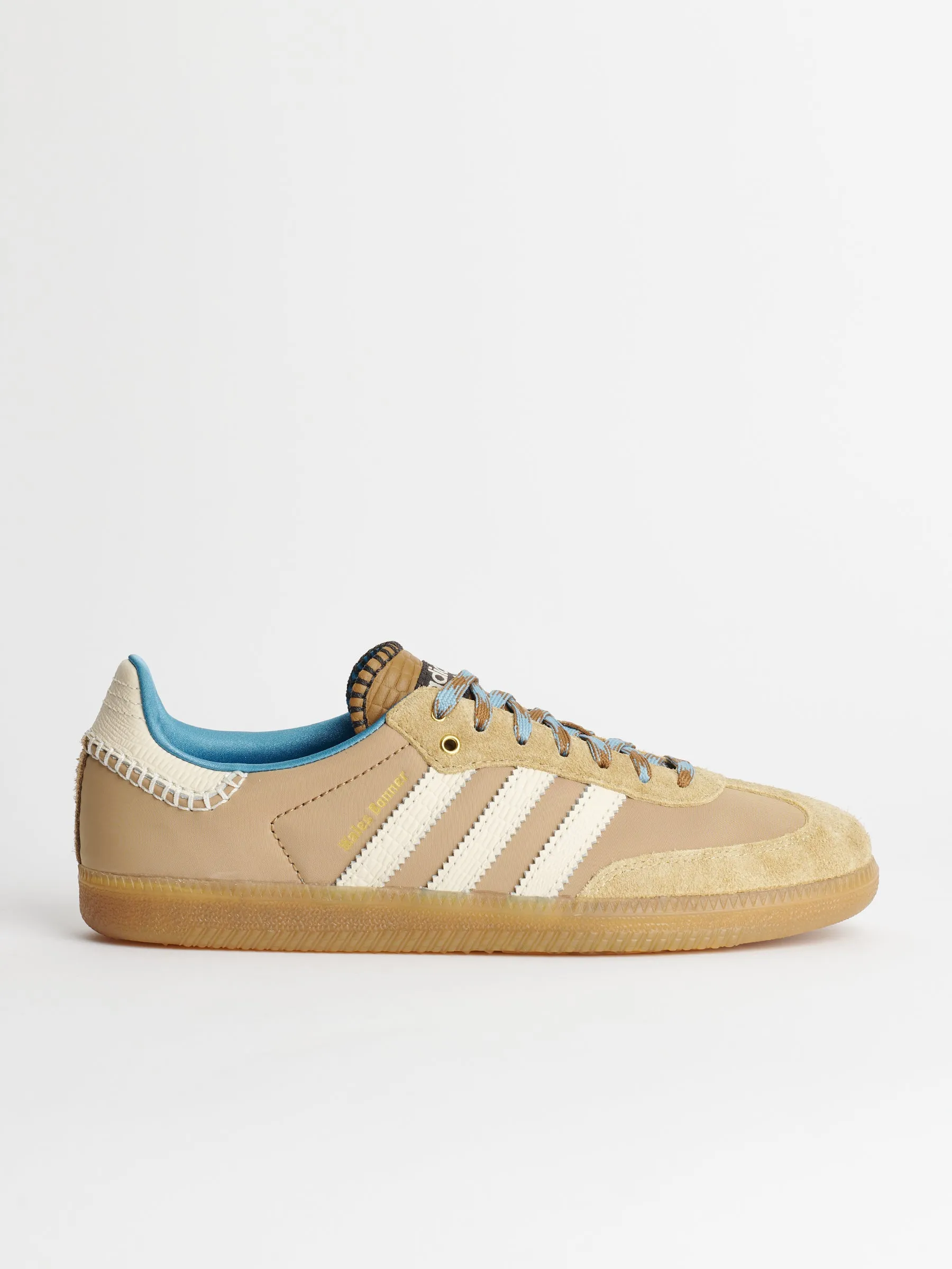 adidas Originals by Wales Bonner Nylon Samba Supcol / Wonwhi