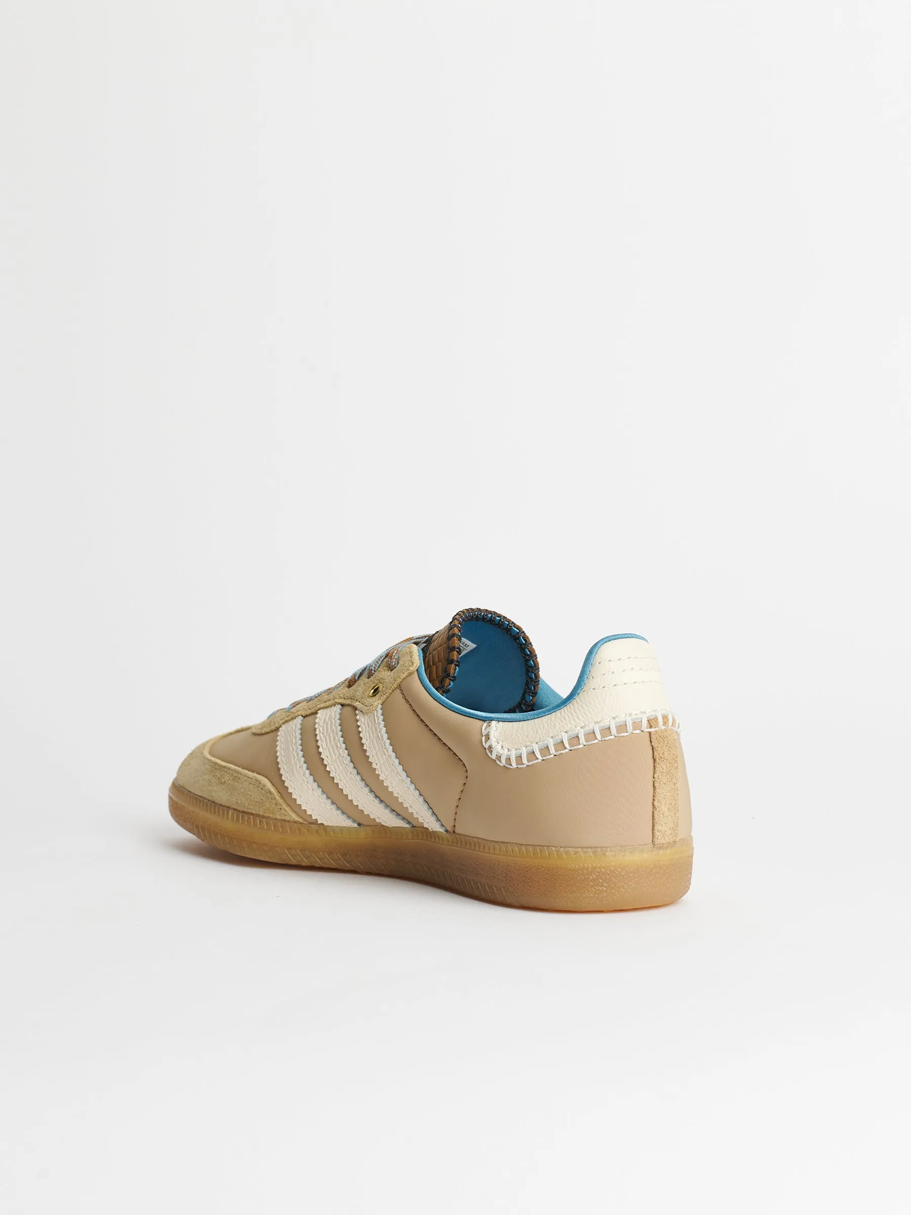 adidas Originals by Wales Bonner Nylon Samba Supcol / Wonwhi