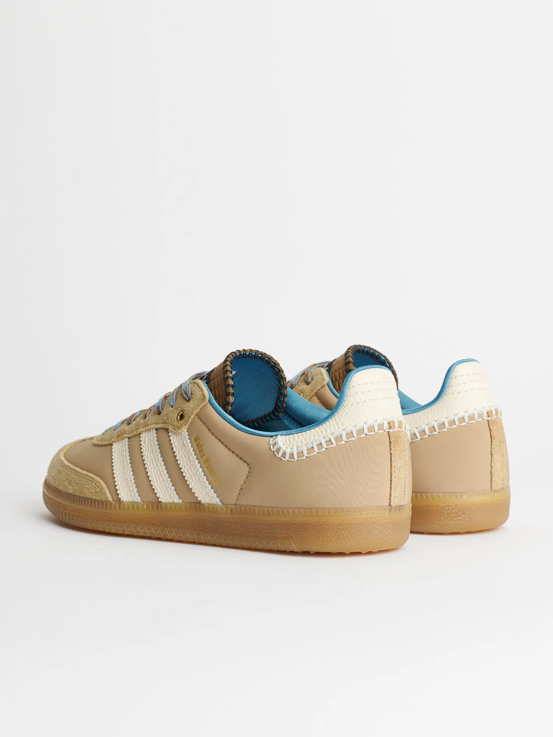 adidas Originals by Wales Bonner Nylon Samba Supcol / Wonwhi