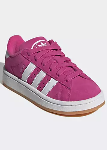 adidas Originals Kids Campus 00S Elastic Lace Trainers | Grattan