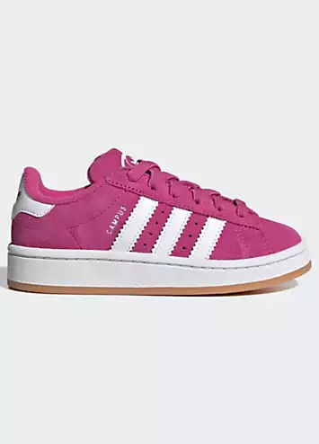 adidas Originals Kids Campus 00S Elastic Lace Trainers | Grattan