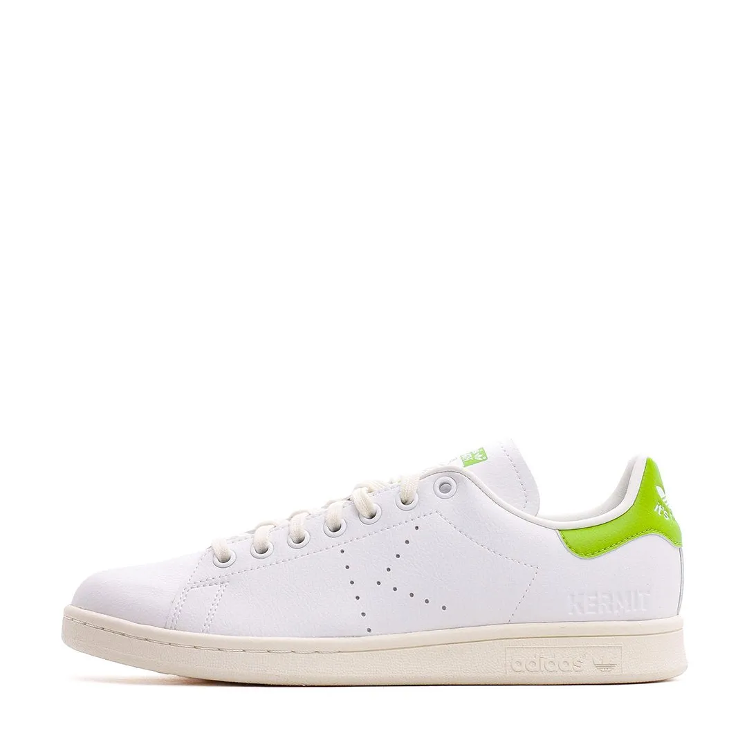 Adidas Originals Men Stan Smith Miss Piggy and Kermit White GZ5996