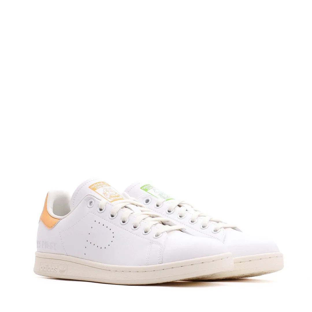 Adidas Originals Men Stan Smith Miss Piggy and Kermit White GZ5996