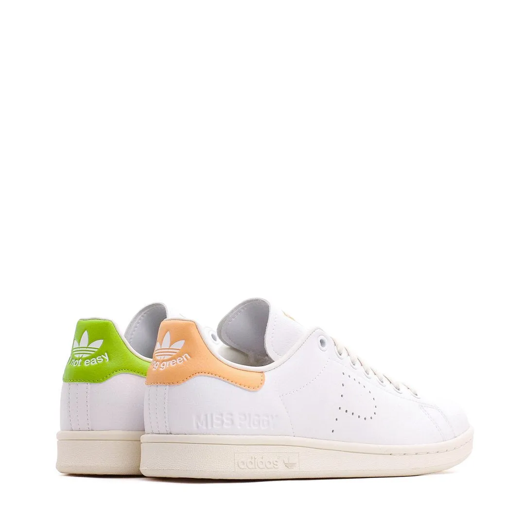 Adidas Originals Men Stan Smith Miss Piggy and Kermit White GZ5996