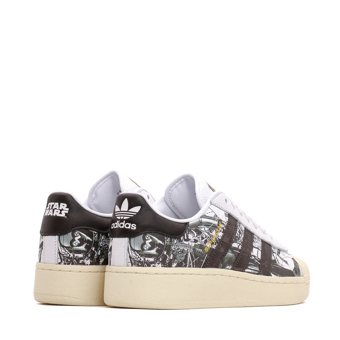 Adidas Originals Men Superstar XLG x Star Wars White Black IF9249