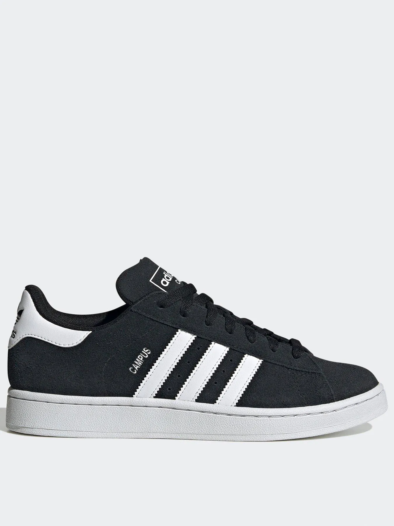 adidas Originals Mens Campus 2 Trainers - Black/White