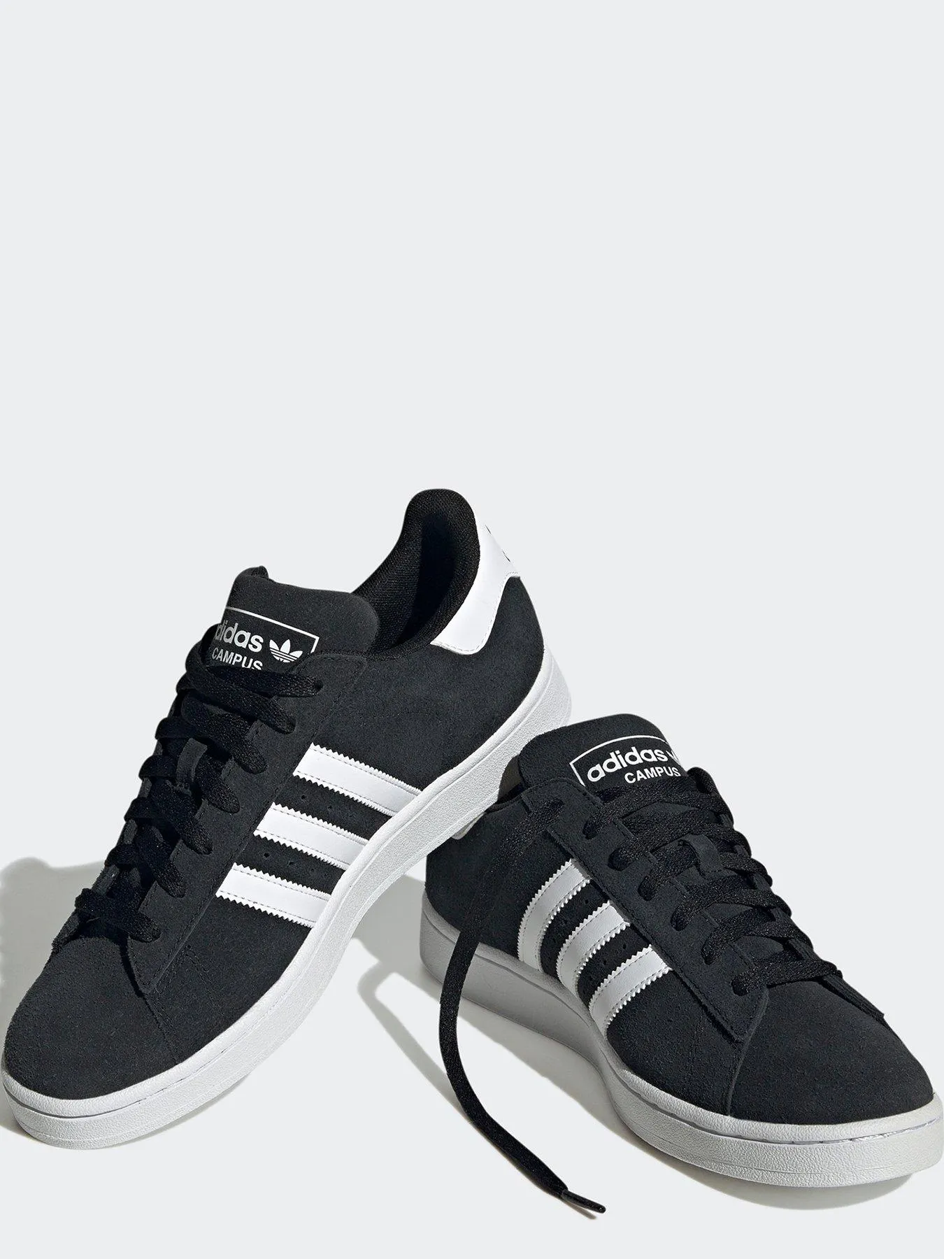 adidas Originals Mens Campus 2 Trainers - Black/White