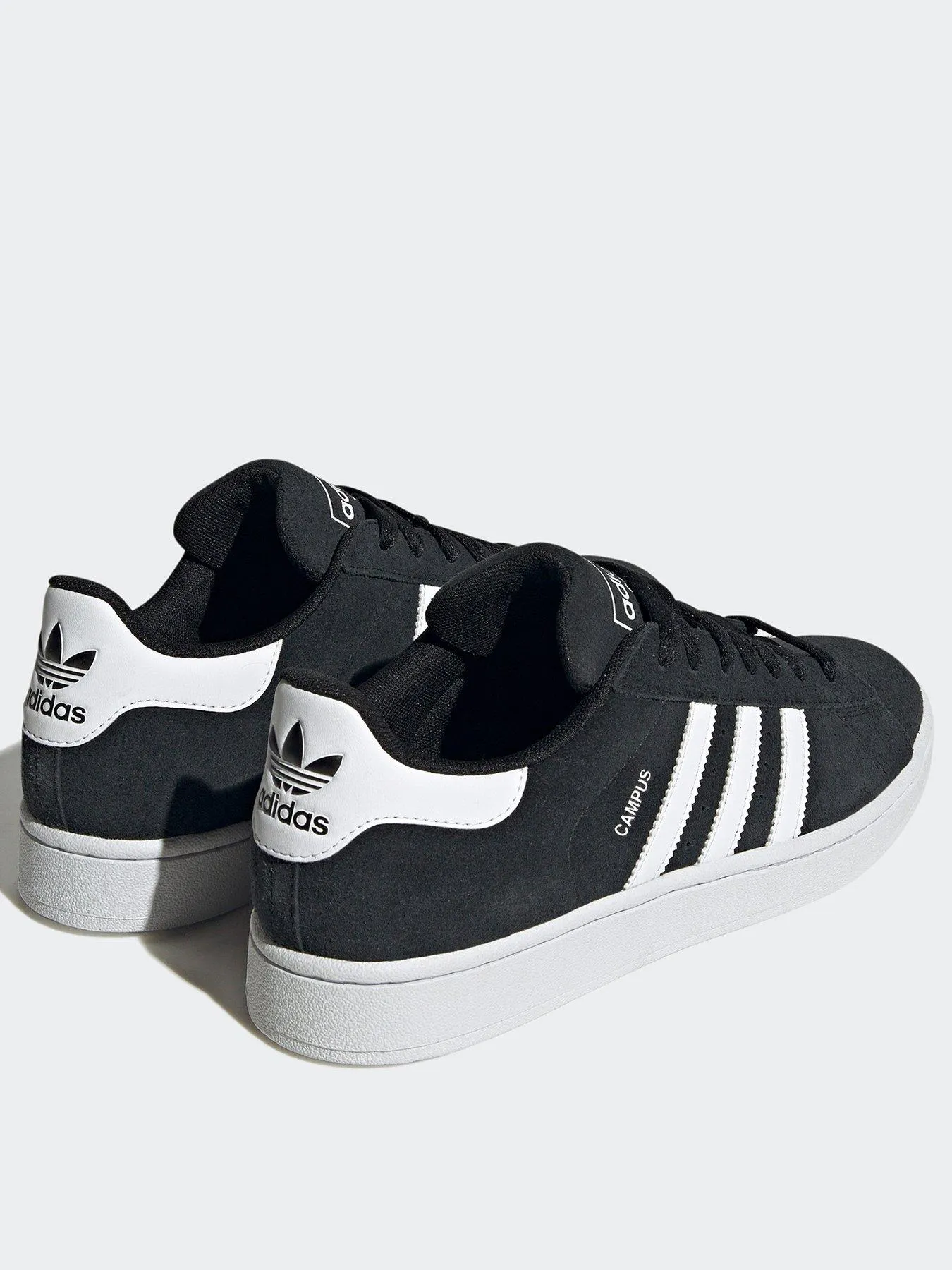 adidas Originals Mens Campus 2 Trainers - Black/White