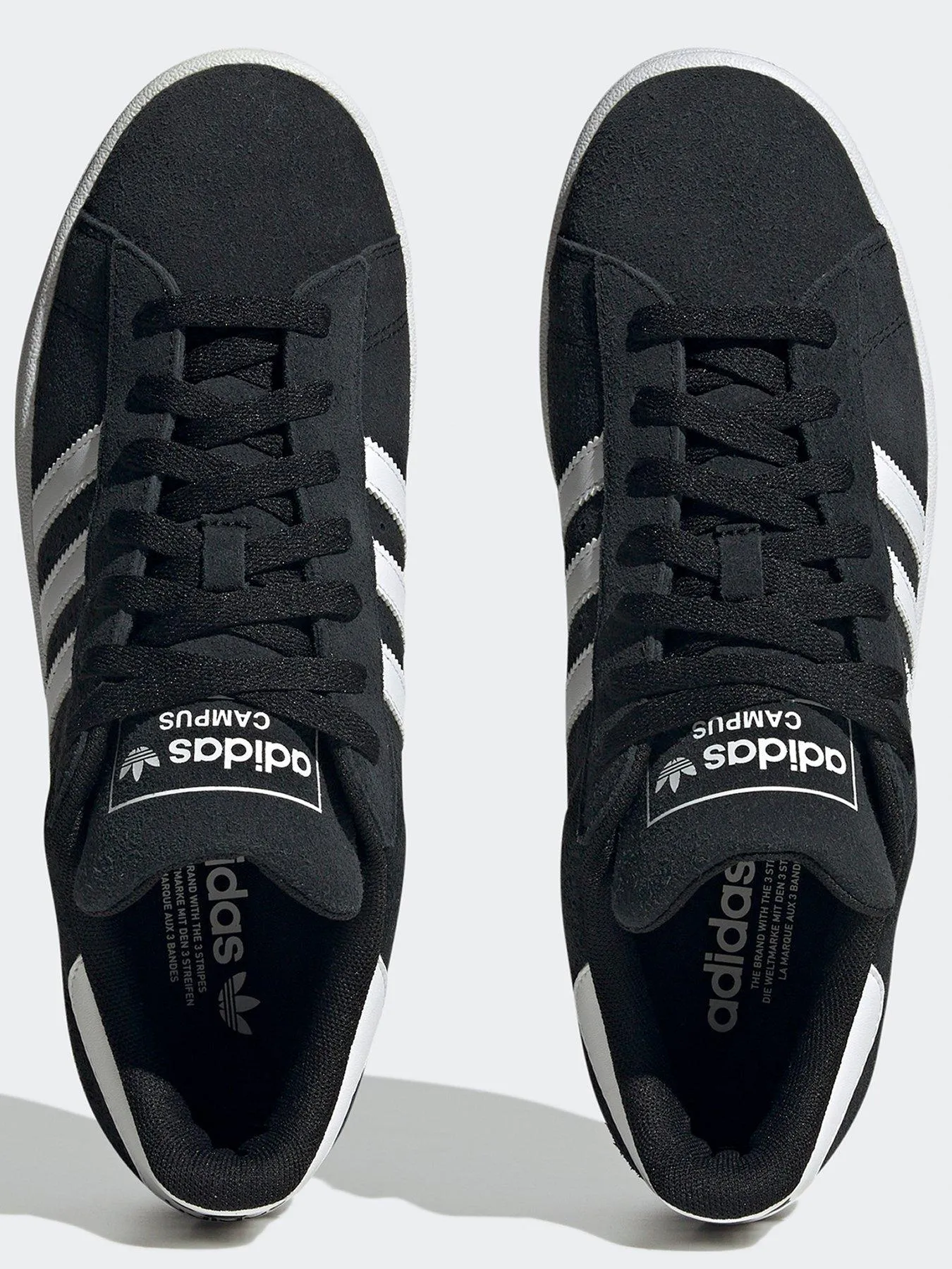 adidas Originals Mens Campus 2 Trainers - Black/White