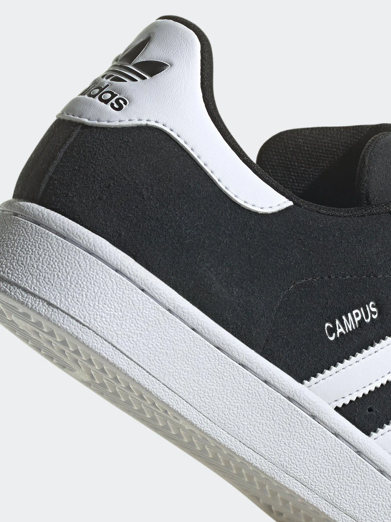 adidas Originals Mens Campus 2 Trainers - Black/White