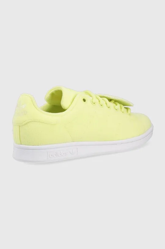 adidas Originals plimsolls Stan Smith yellow color