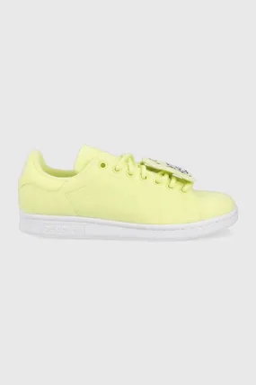 adidas Originals plimsolls Stan Smith yellow color